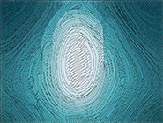 abstract fingerprint artwork