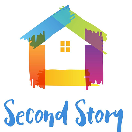 logo for second story