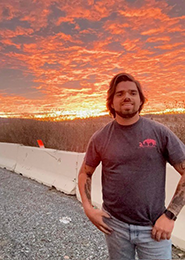 photo of Seth Woehrie