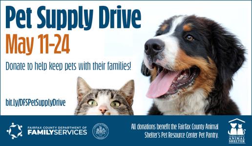 Pet Supply Drive 2025-Social Media Image 2