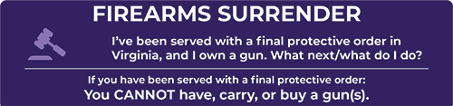 Firearms Surrender