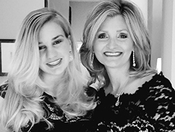 Lesley Field and her daughter, Mikalah