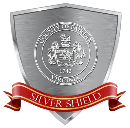 Fairfax County Silver Shield Task Force graphic logo