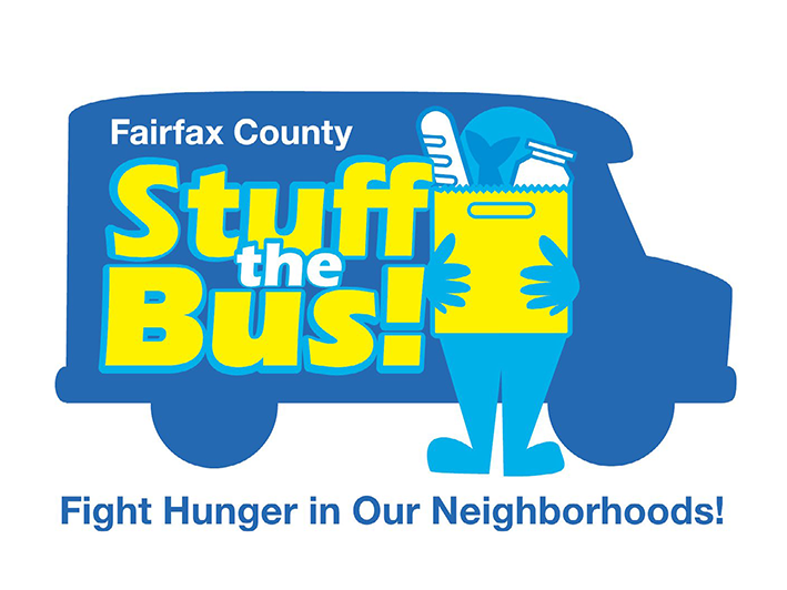 Fairfax County Stuff the Bus Fight Hunger in Our Neighborhoods