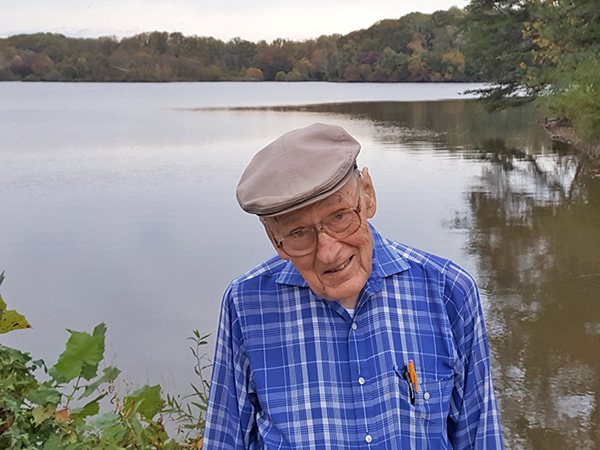 John Farris older