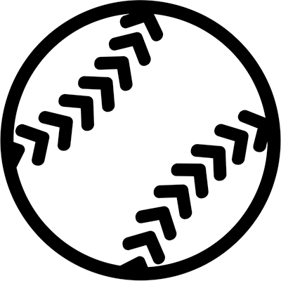softball graphic