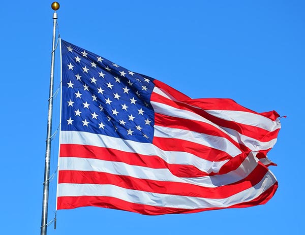 Photo of the American Flag