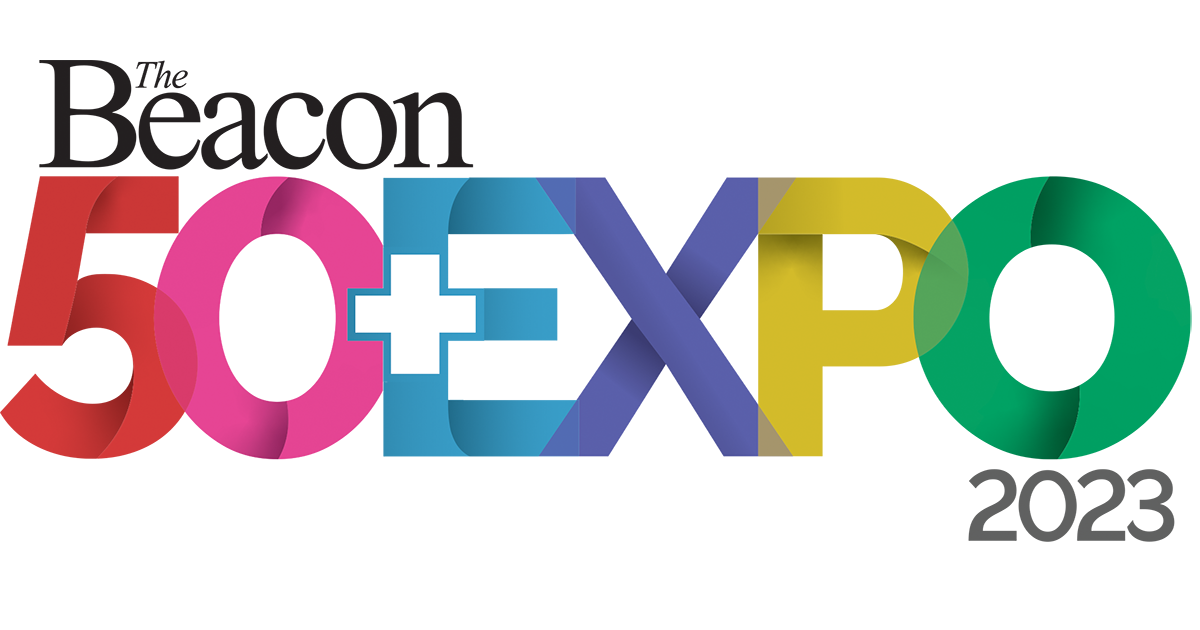 Beacon 50+Expo logo