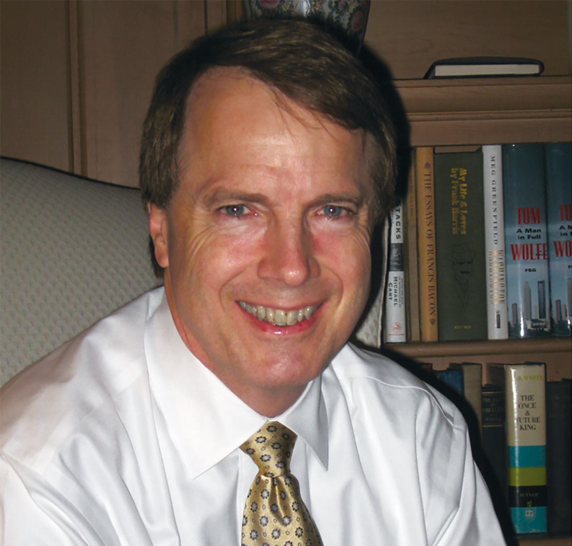 Photo of David Meyer, former mayor of the City of Fairfax.