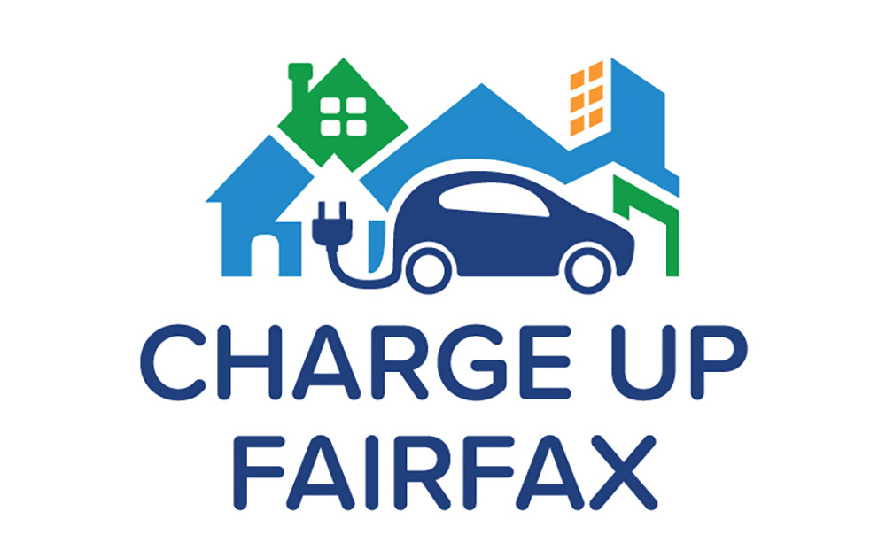 Charge Up Fairfax logo