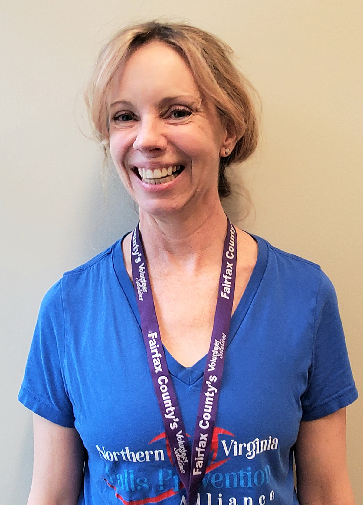 Portrait photo of volunteer Julie Brown. 