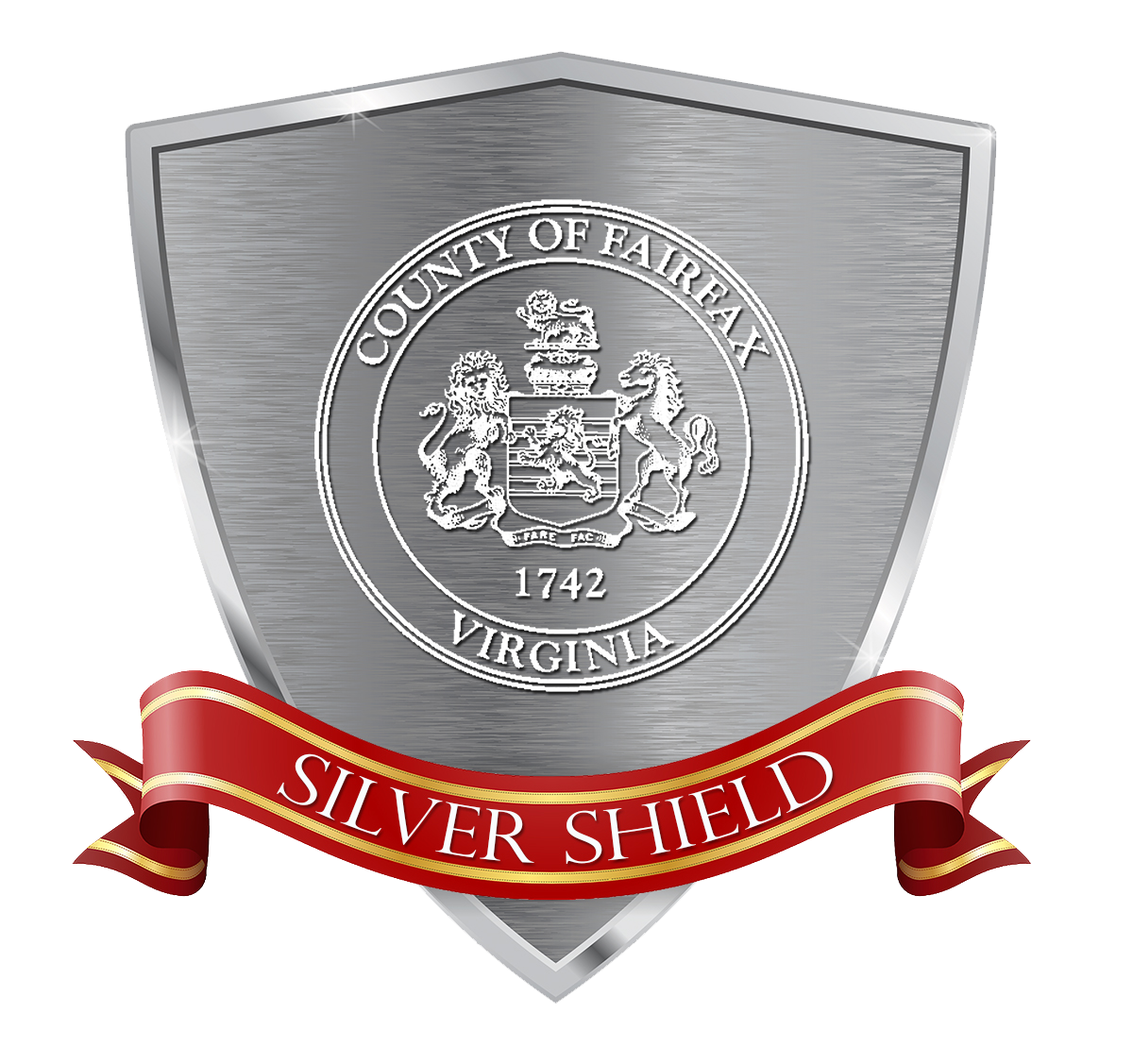 Logo of the Silver Shield Anti-Scam Campaign
