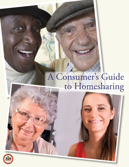 Consumer's Guide to Homesharing cover