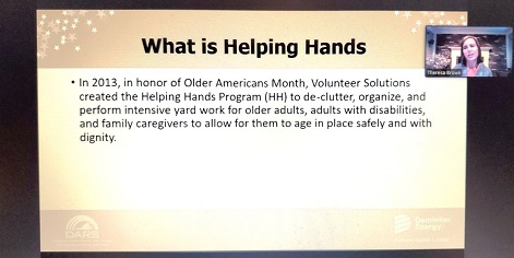 Volunteer Solutions' Helping Hands Program Was Recognized with 2020 Best Practices Award