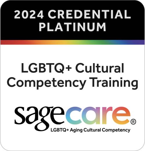 2024 SageCare Platinum LGBTQ+ Cultural Competency Training 