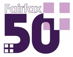Fairfax 50+ Logo