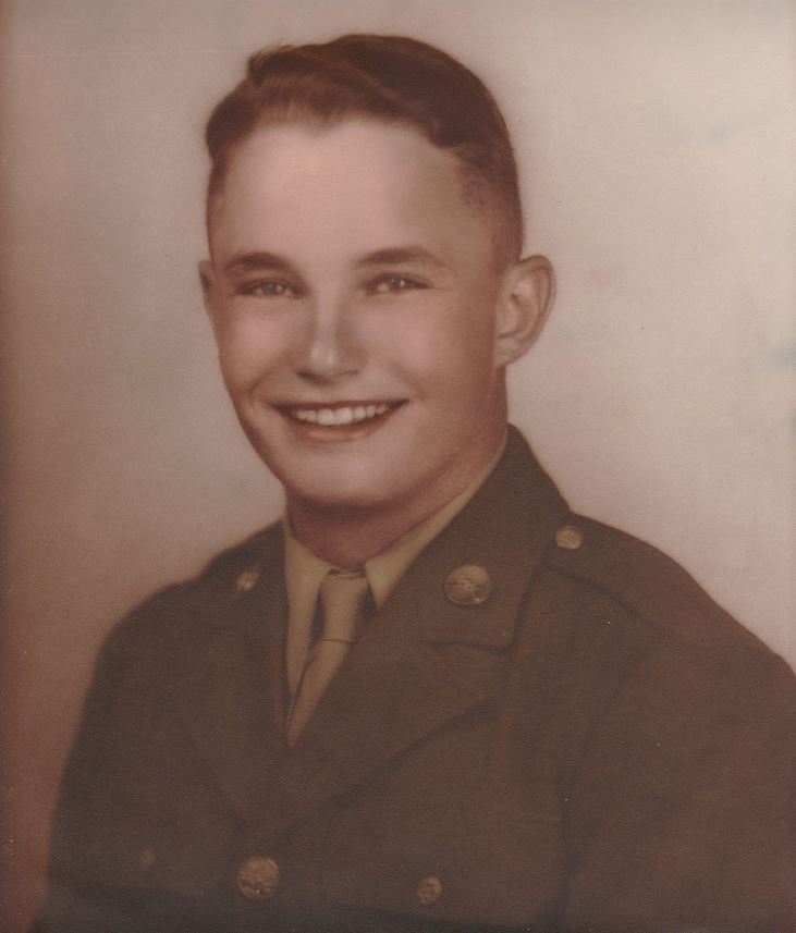 Roy Kepferle as an Army Reservist in 1944