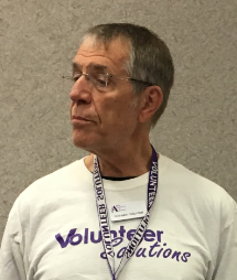 South County Region Star Volunteer Dean Rust