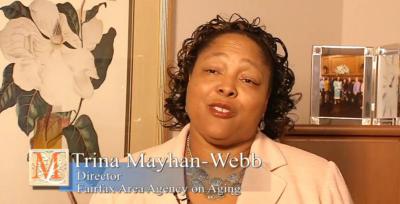 Trina Mayhan-Webb Director for Area- Agency on Aging