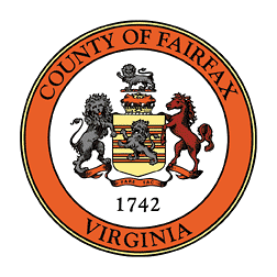 Fairfax County Virginia Seal logo graphic