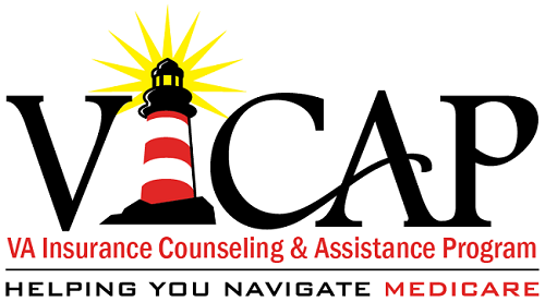 Virginia Insurance Counseling and Assistance Program, Helping You Navigate Medicare, logo graphic