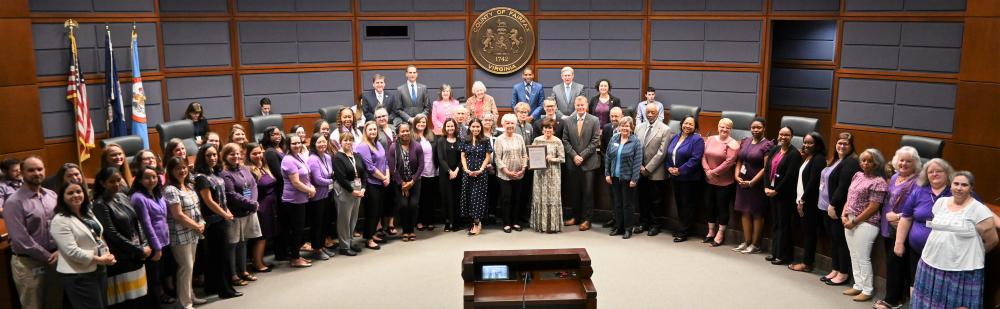 Board of Supervisors Older Americans and Adult Abuse Prevention Month Proclamation