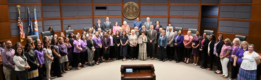 Board of Supervisors Older Americans and Adult Abuse Prevention Month Proclamation
