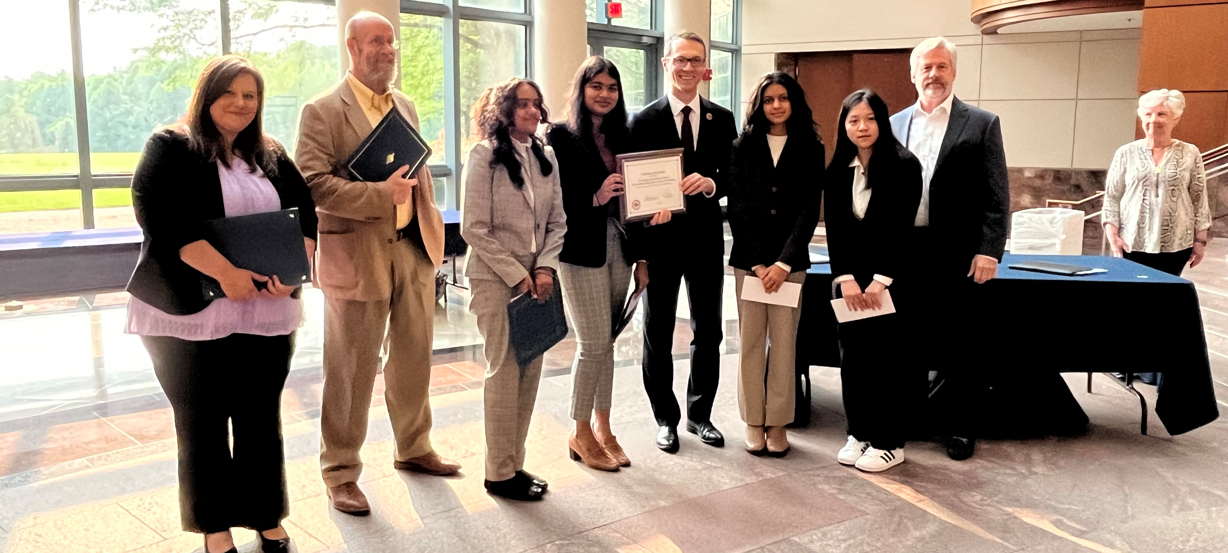 First Place - Capture Your Memory - Sampriti Muthuswamy, Asmita Kodityala, Karen Zhou, and Ira Gramopadhye from Oakton High School and Thomas Jefferson High School for Science and Technology