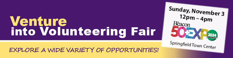2024 Venture into Volunteering