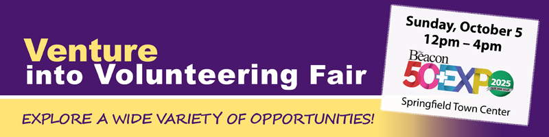Venture into Volunteering Fair