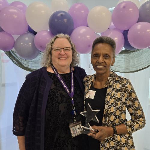 2025 South County Star Award Recipient Irena Williams