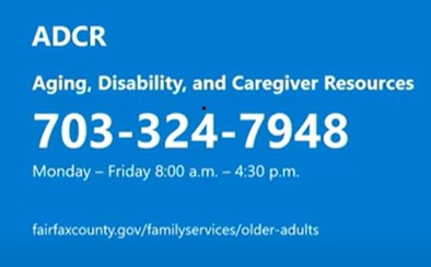 Aging Disability Caregiver Resources Unit (ADCR) 