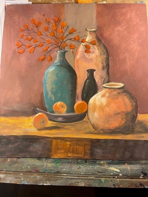 George Bishop artwork