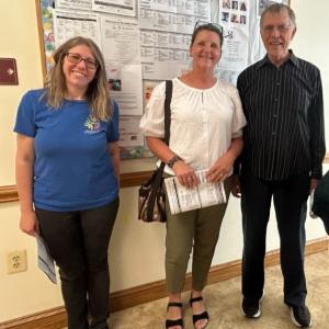 senior center volunteers