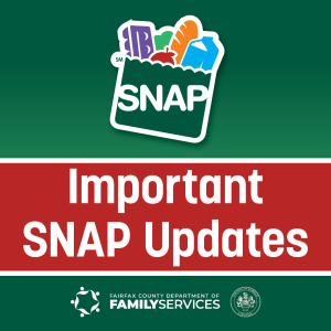 Important SNAP Updates Social Media Graphic