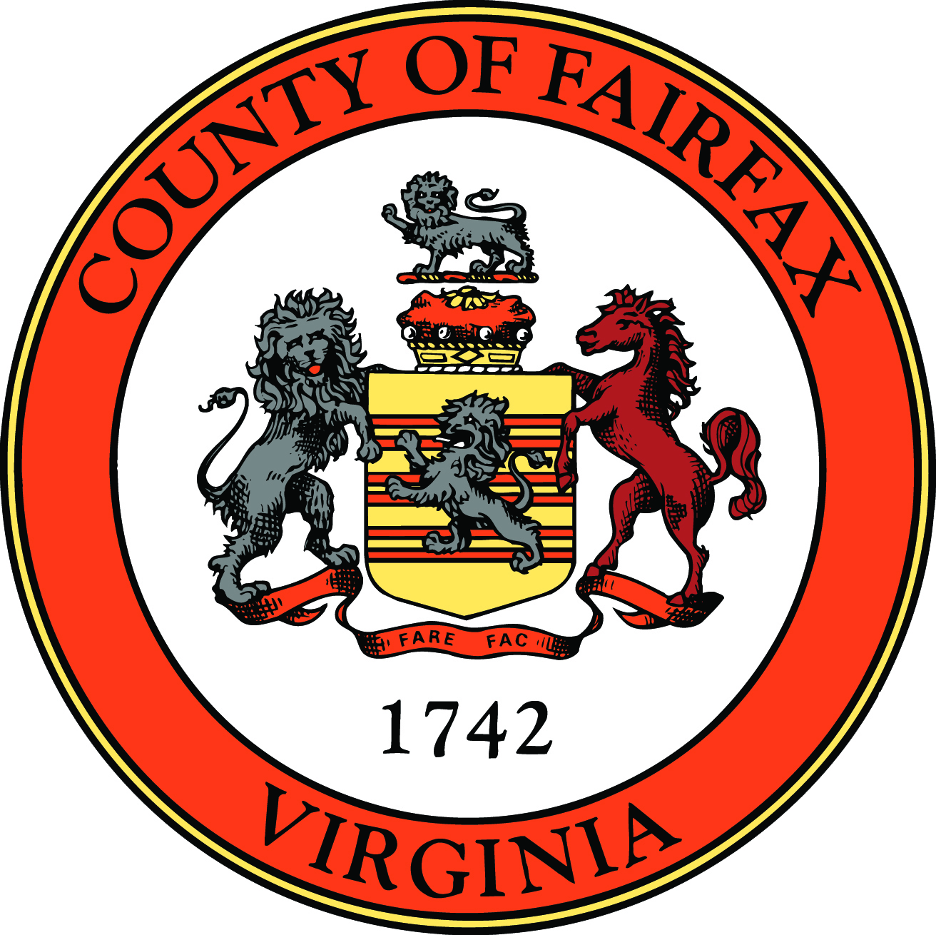 Fairfax County Seal