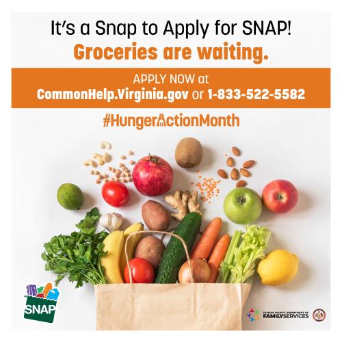 HAM 2024 Social Graphic: Groceries are waiting