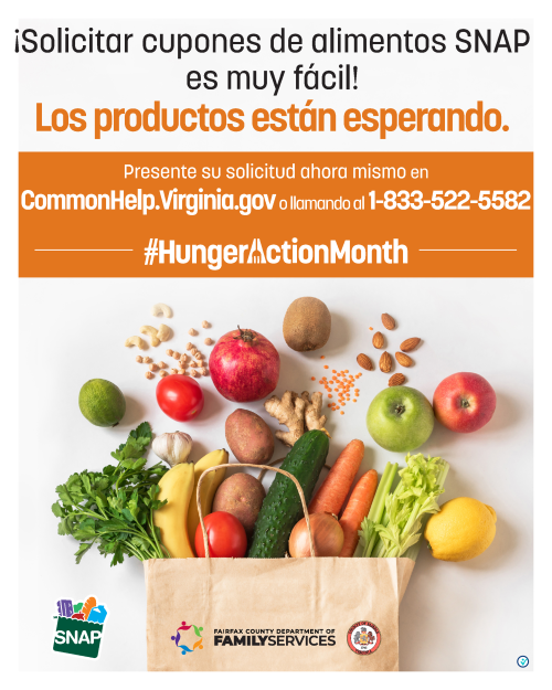 HAM 2024 Social Graphic: Groceries are waiting Spanish