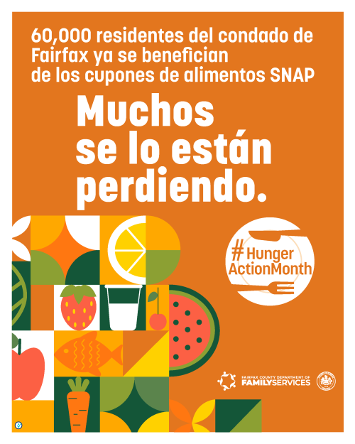 HAM 2024 Social Graphic: Fairfax County Spanish