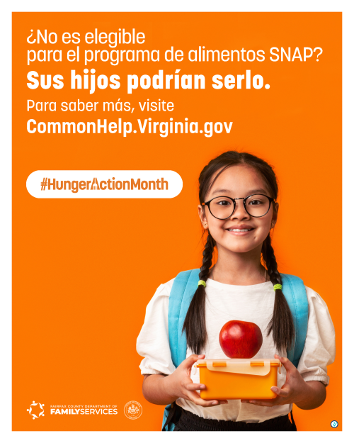 HAM 2024 Social Graphic: SNAP Kids Spanish