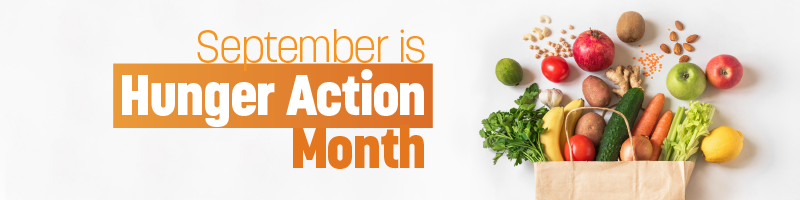 September is Hunger Action Month