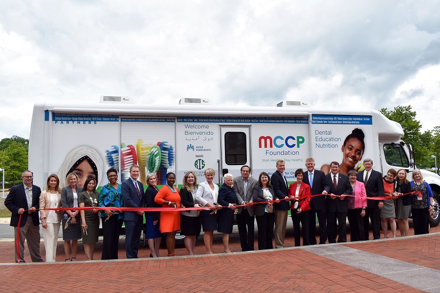 Medical Care for Children Partnership ribbon cutting