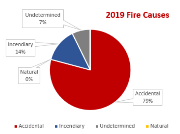 FY 2019 Fire Causes
