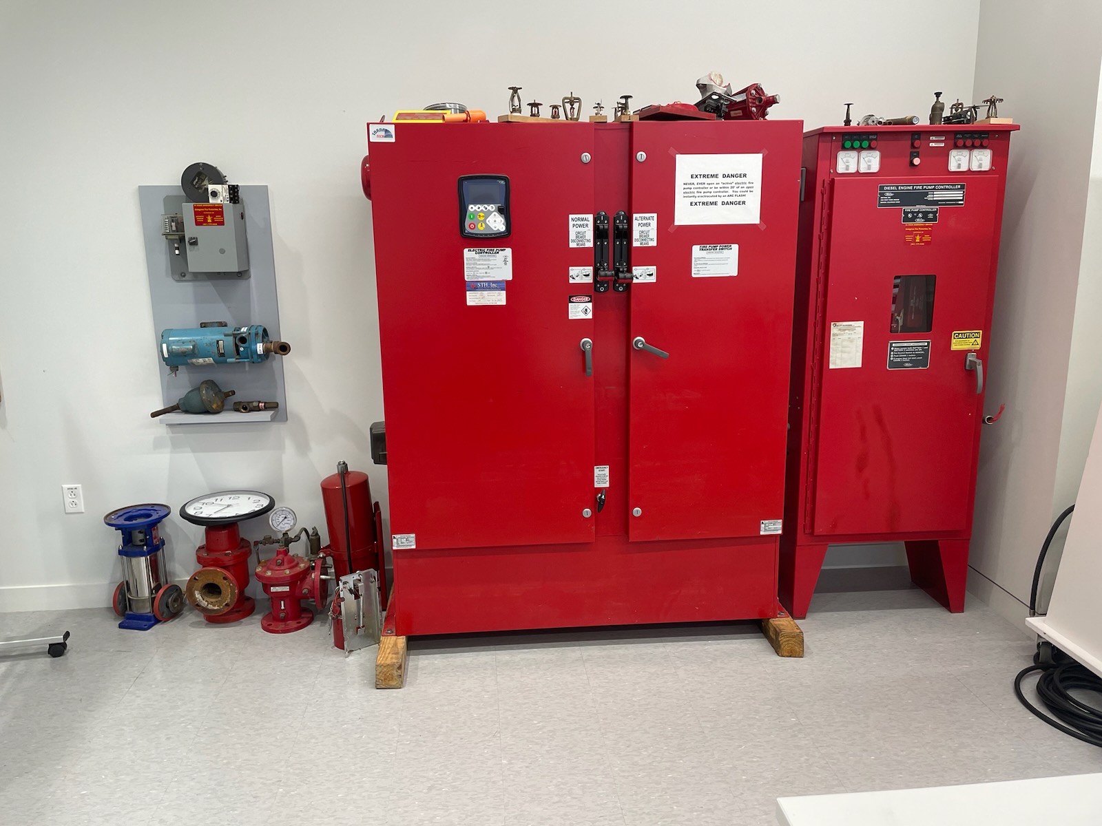 Fire Pump Controller and Associated Equipment