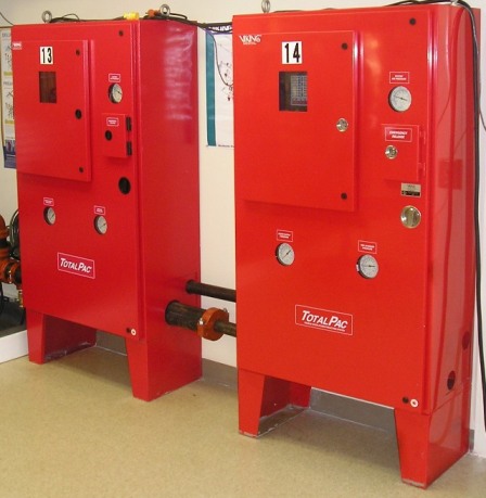 Preaction sprinkler system