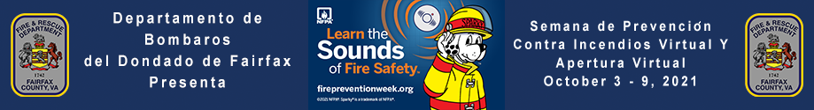 Fire Prevention Week Registration