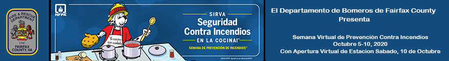 Semana de Prevención Contra Incendios 2020