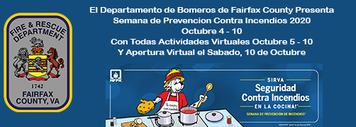 Fire Prevention Week 2020 (Spanish)