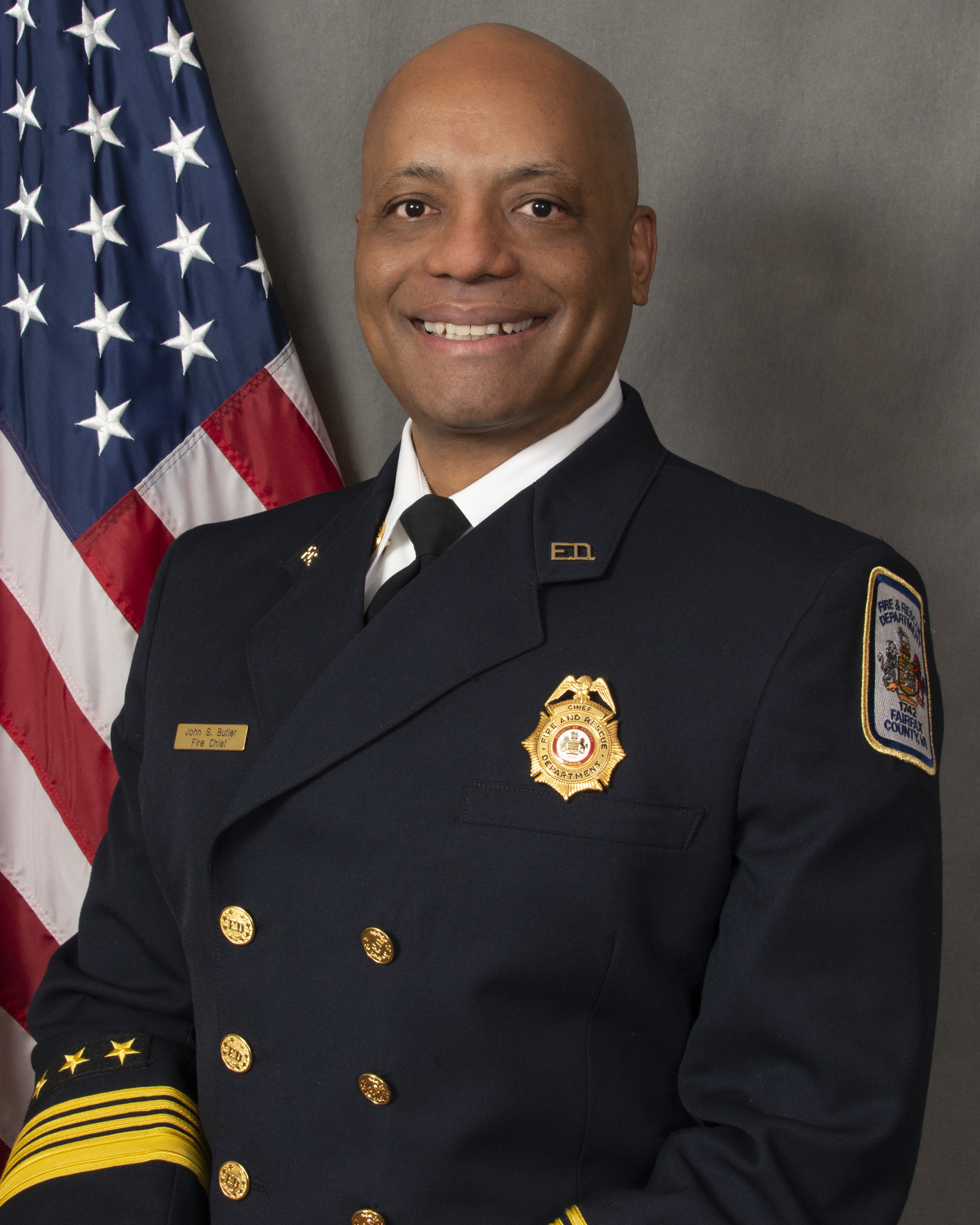 Fire Chief John Butler