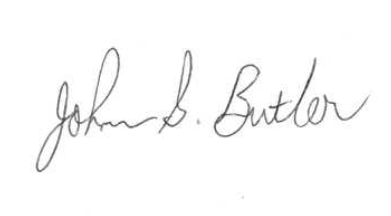 Fire Chief's Signature